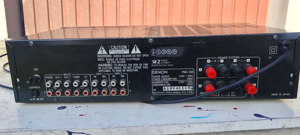Wzmacniacz DENON PMA-320