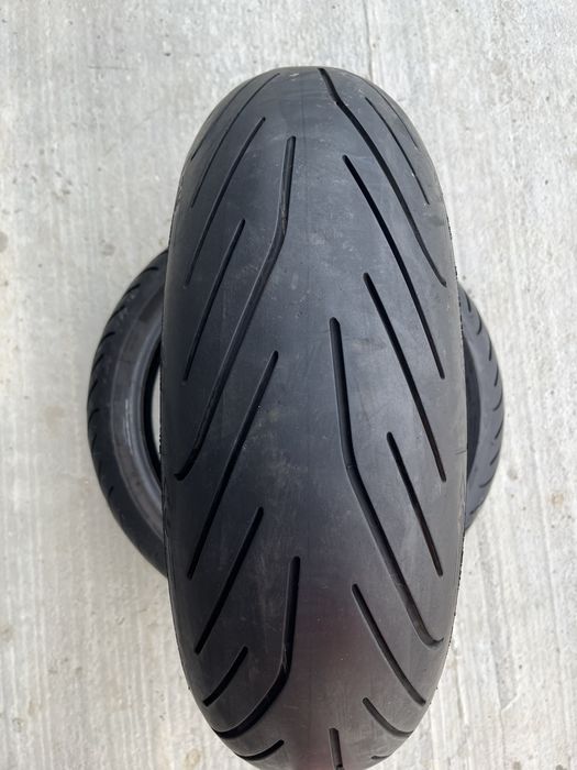 Michelin 120/70r17 180/55r17
