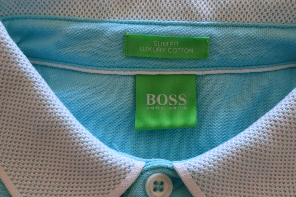 Polo de homem Hugo Boss, T - S