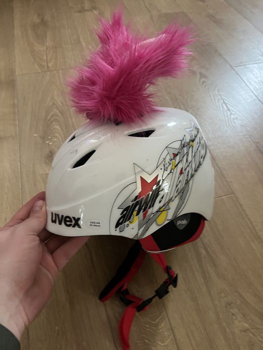 Kask narciarski dzieciecy xxs 52-54 cm