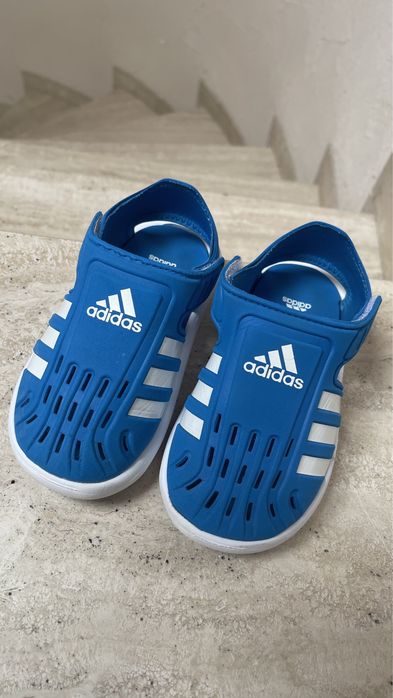 Сандали adidas 26р 15 см замеры вручную