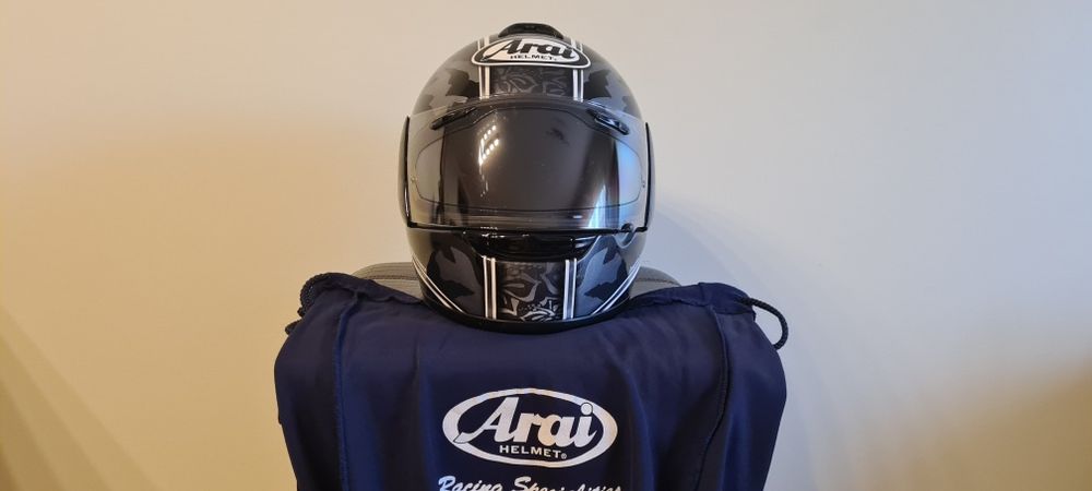 Arai Chaser [XS] Como Novo [Preço Fixo]