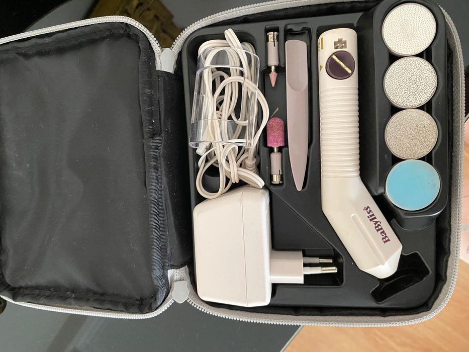 Maquina unhas babyliss