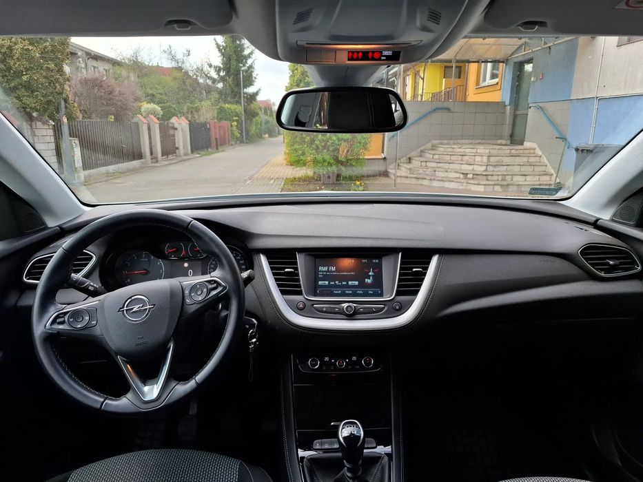 Opel Grandland X samochód z salonu polskiego, serwisowany , bezwypadkowy