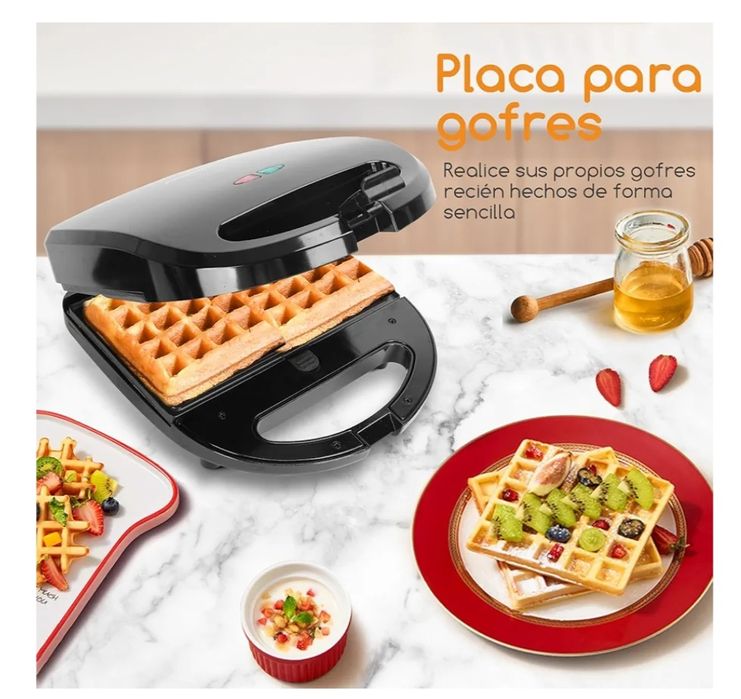 Tostadeira 3 em 1 novo ler anuncio