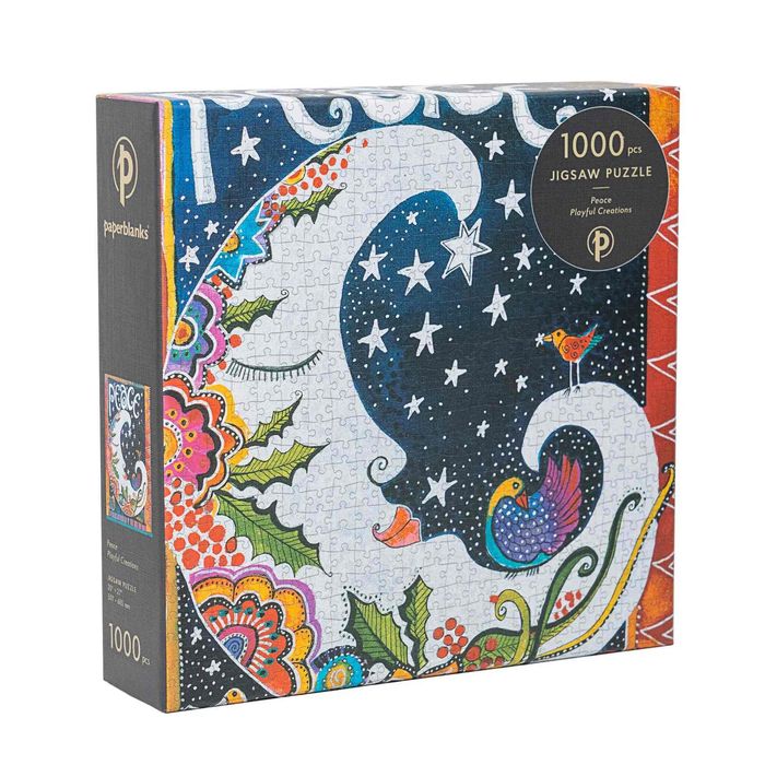 Puzzle 1000 Paperblanks Peace PA9855-3. Paperblanks. Nowy Produkt