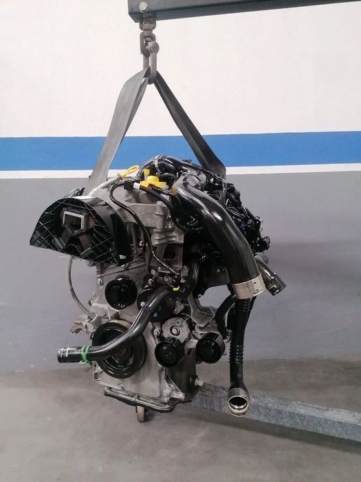 Motor Renault Captur 0.9TCE 2018 H4B400 em Stock