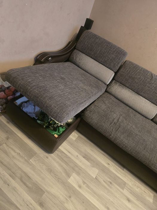 Narożnik z funkcją spania