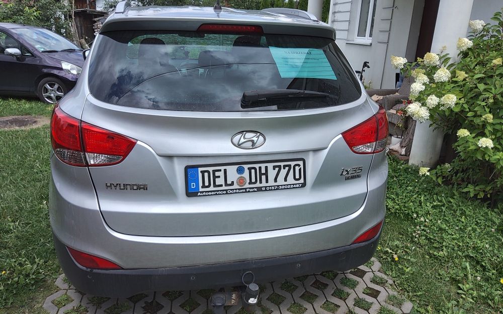 Sprzedam Hyundai ix35  w dobrym stanie.