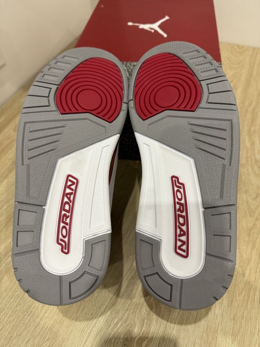 Nike Air Jordan 3 Retro Cardinal Red 41 EU