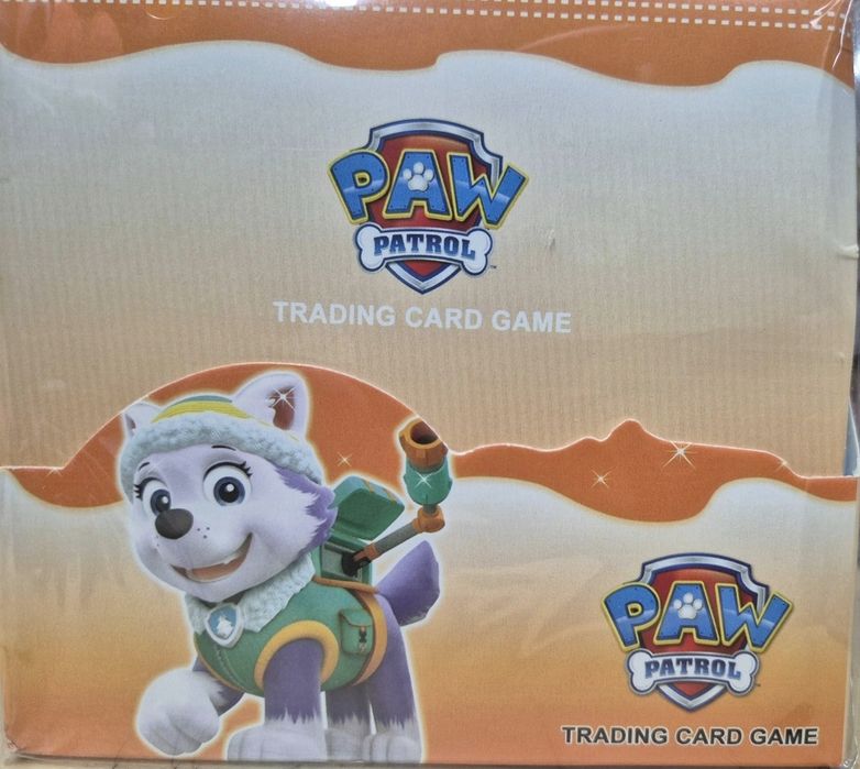 Karty PSI PATROL 288 Kart  Cały BOX nowy