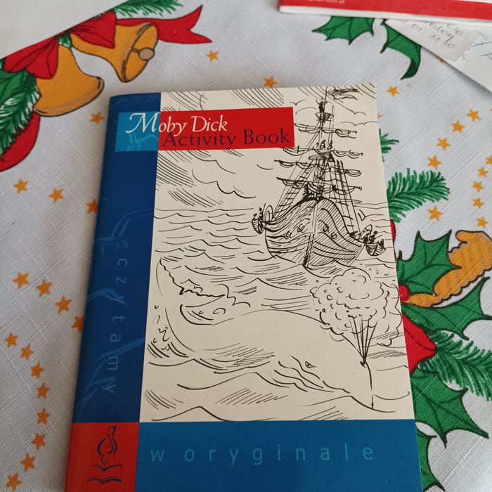 6* ,,Activity Book "- Moby Dick z płytą
