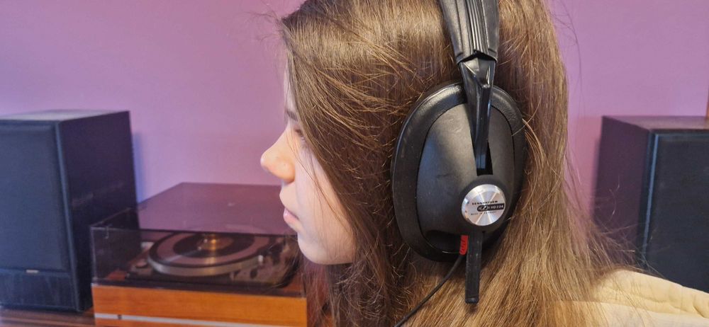 HD224 Sennheiser słuchawki nauszne