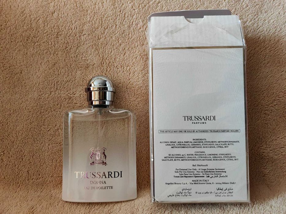 Trussardii Donna Eau de Toilette
