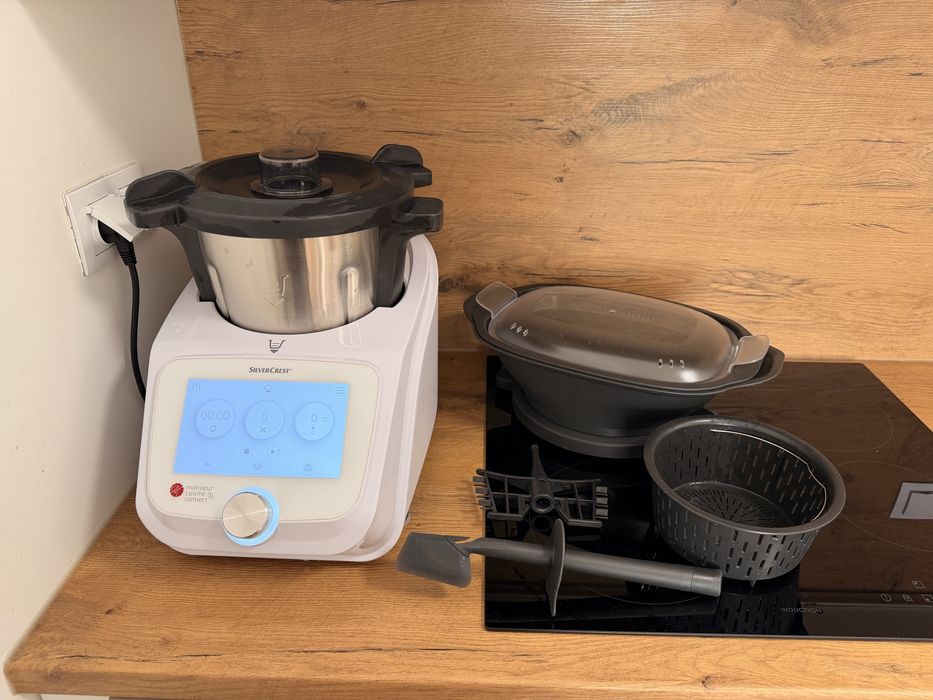 Robot kuchenny Silvercrest Monsieur Cousine Connect  Lidlomix