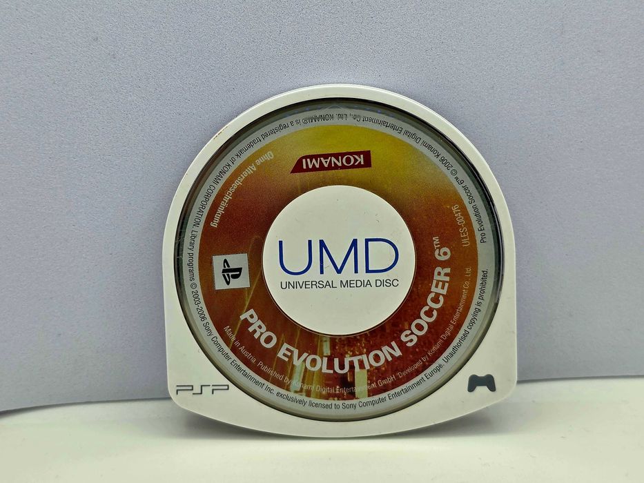 PES Pro Evolution Soccer 6  - PSP