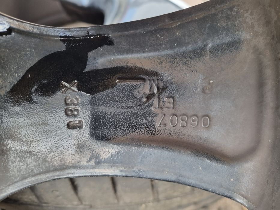Koła Alufelgi Bmw e90 e87 e82 e81 e46 e36 17cali