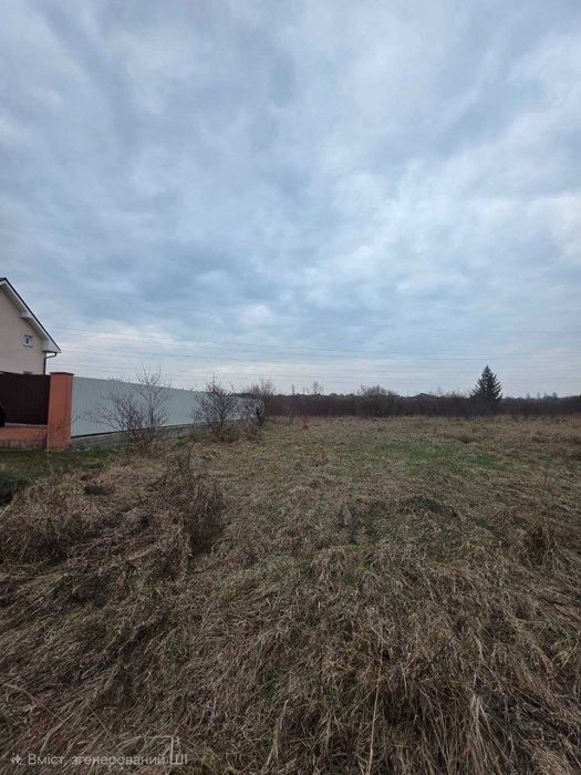 Продається ділянка під будівництво