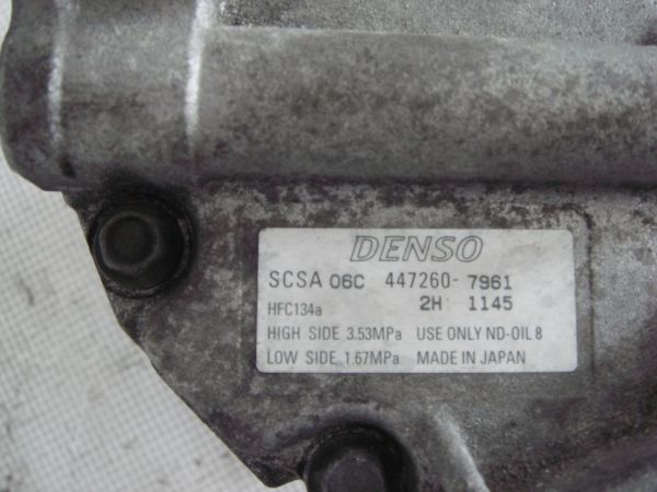 Compressor AC TOYOTA Corolla Hatchback (_E12_)