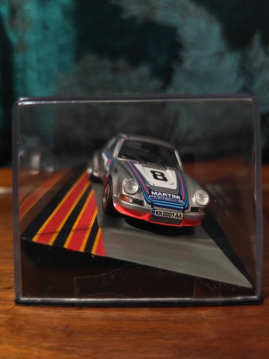 Модель Porsche 911 Carrera RSR 1973 Targa Florio, Centauria. 1/43