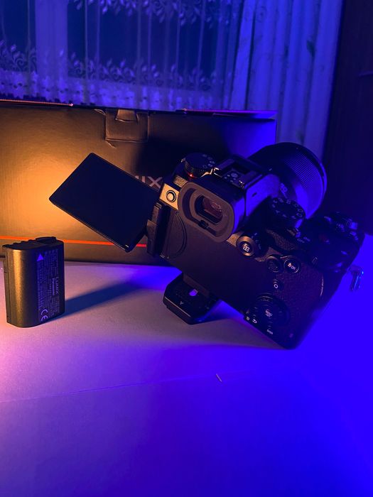Lumix s5 + obiektyw 50 mm