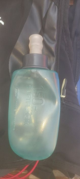 Vendo Mochila Hidratação 9/14L , Kalenji, c/ flask