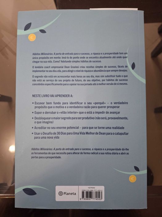 Livro sobre investimento