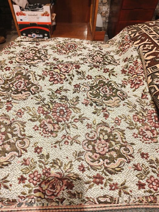 Kilim prl, narzuta prldesign vintage retro