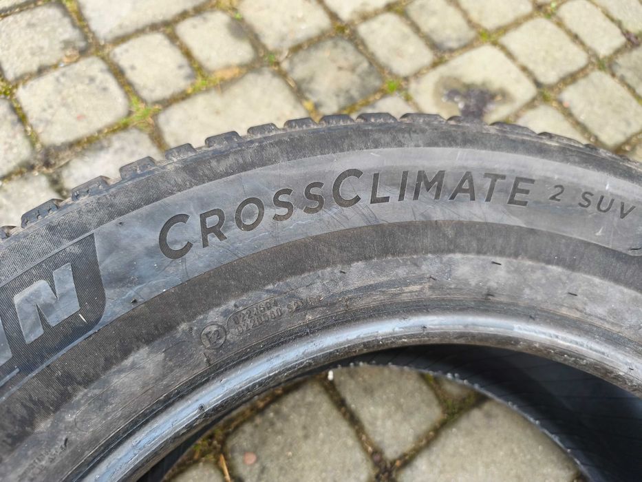 Opony Michelin CrossClimate  265/60 R18 4 sztuki