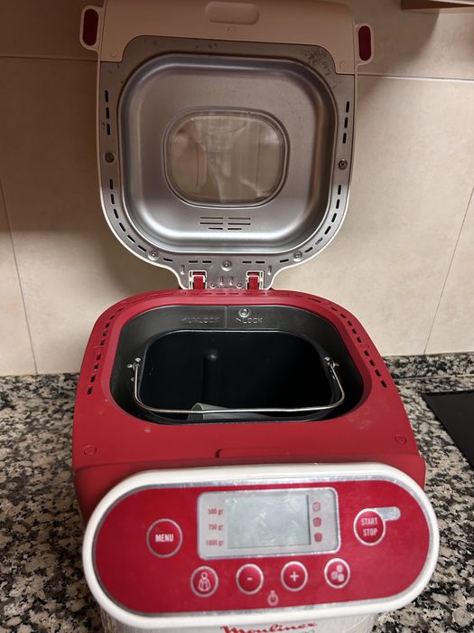 Maquina de fazer pão