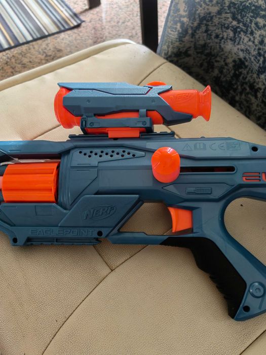 Nerf Elite 2.0 Eaglepoint RD-8 Hasbro com caixa