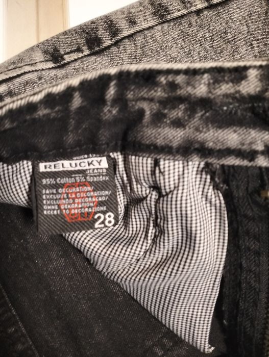 Шорти джинсові в стилі мом