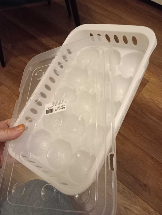 Pojemnik na jajka organizer