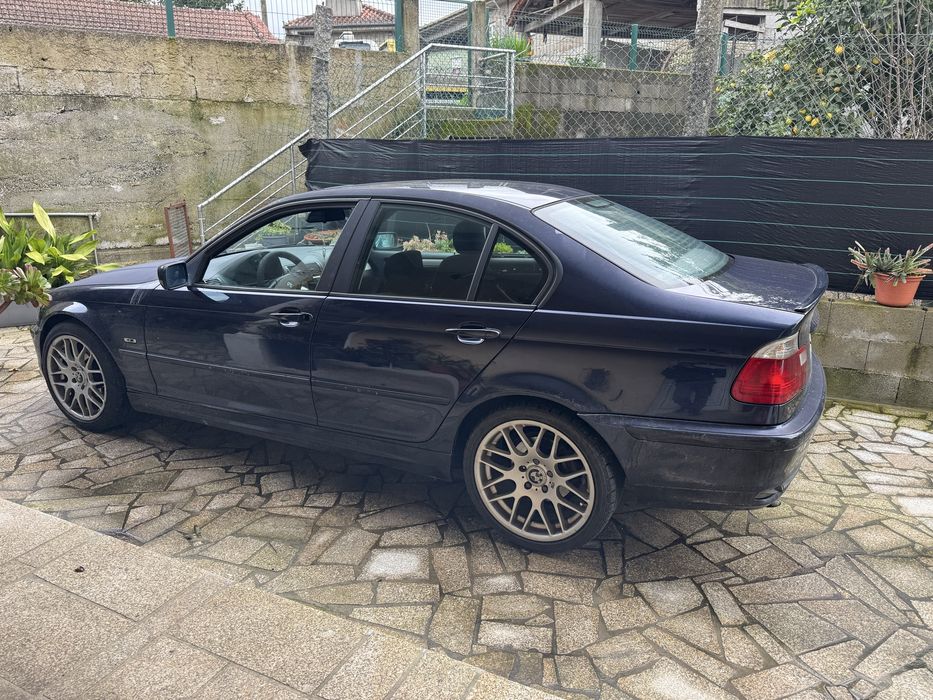 Vendo ou troco(mota) Bmw e46 320d 136 pack m
