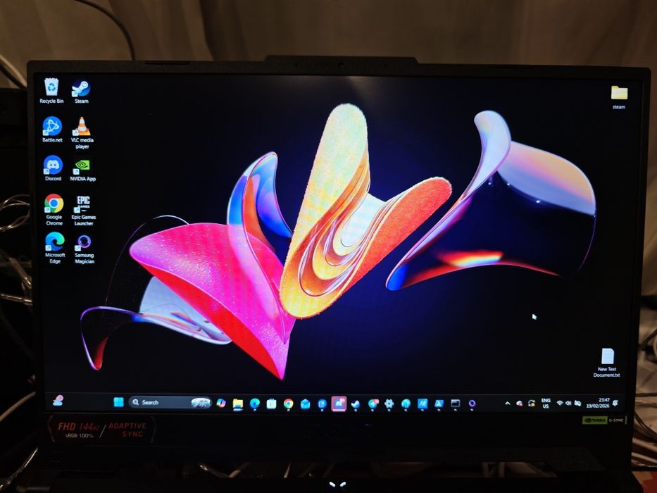 Asus tuf gaming a15 (FA507) R5/RTX4060/16/512