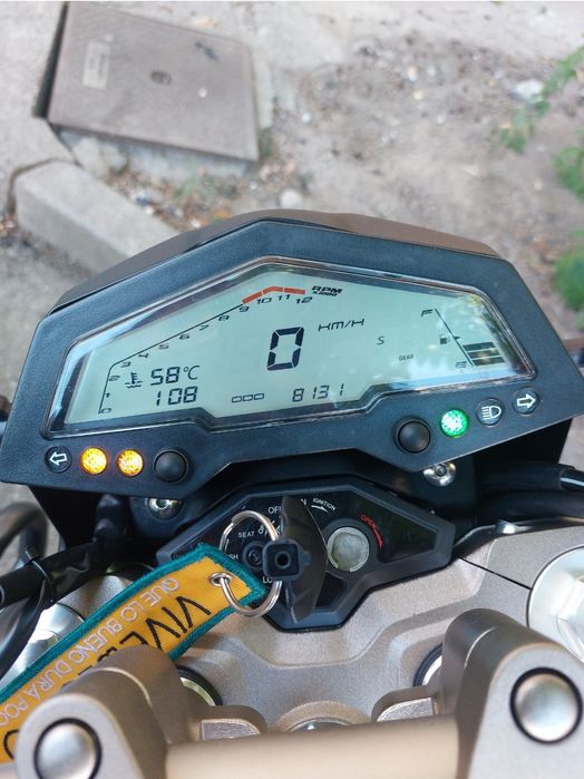 Zontes 125 G1x, 2021, 8100km