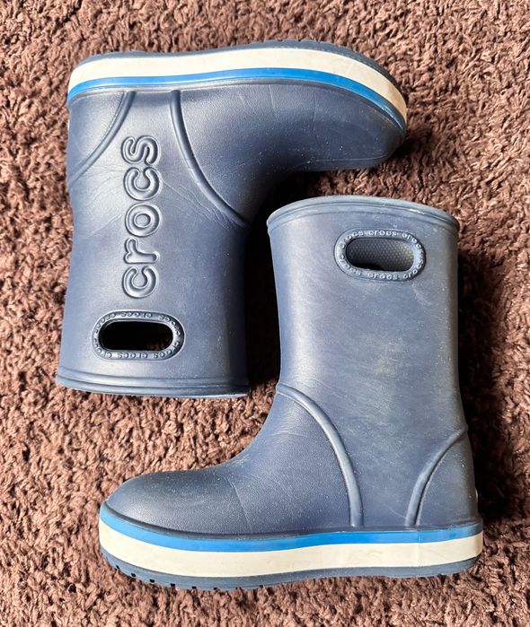 Crocs kalosze unisex lekkie C13 30 31 bdb