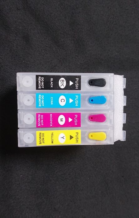 Картриджи ПЗК EPSON серия CX TX C→T27,c91,t26,TX109,TX117,tx119,cx4300