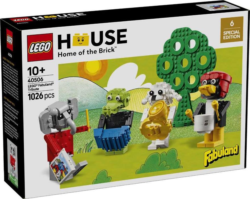 LEGO 40506 House - Hołd dla LEGO® Fabuland