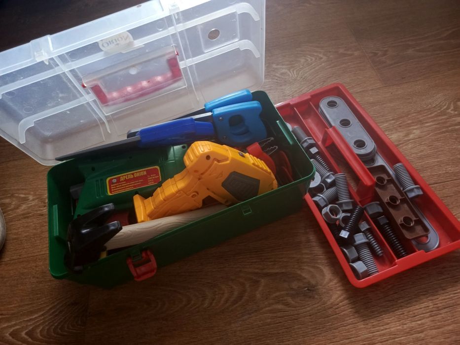 Набір інструментів дитячий