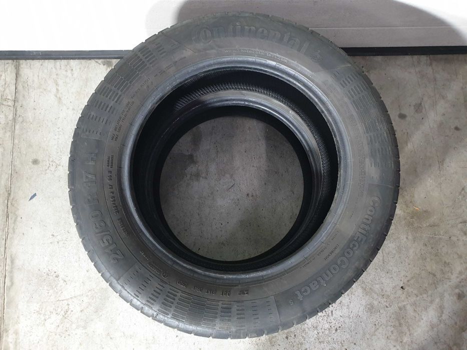 2szt. 215/60/17 96H Continental EcoContact 5 5,5mm 2020r [ 12187 ]