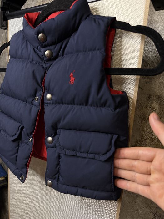 Дитяча жилетка Ralph Lauren на 18 місяців / пухова