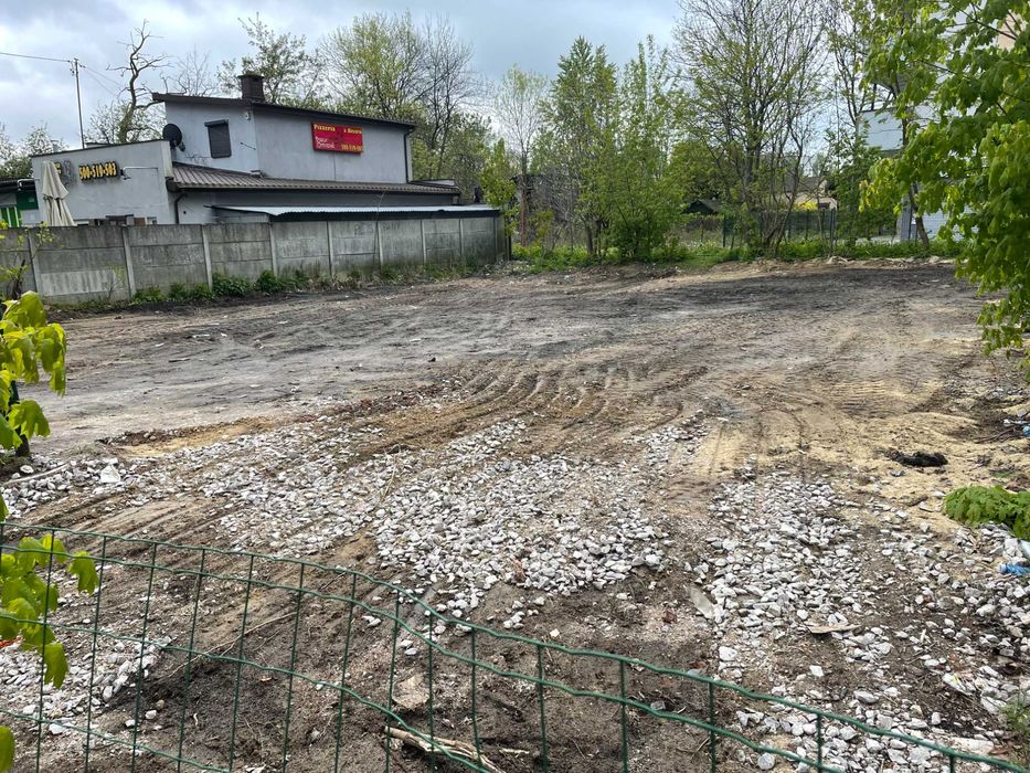 Działka na wynajem, Franciszkańska 122, Łódź, 500m2