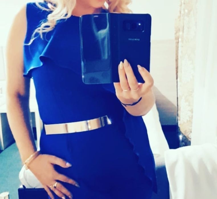 Chabrowy kombinezon.