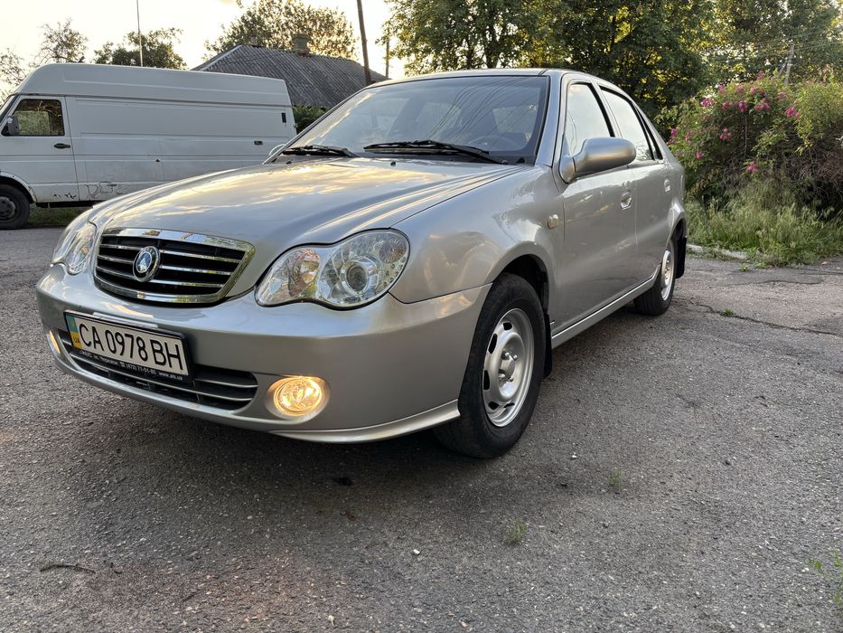 Geely ck 2 ОДИН ВЛАСНИК 75 пробіг