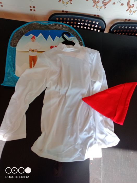 Fato anão 7 a 9 anos