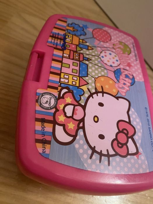 Śniadaniówka / kanapnik do szkoły hello kitty dla dziewczynki
