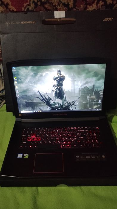 Aser predator helios 300 Игровой ноутбук