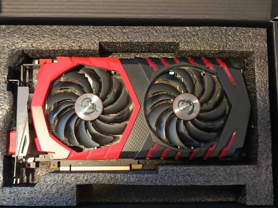 Karta graficzna MSI 1070TI 8gb