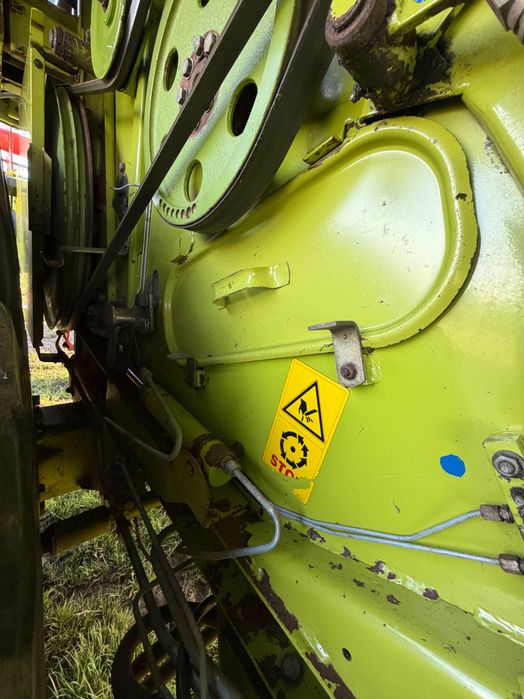 Комбайн claas lexion 410